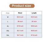 Women s Fleece Lined Leggings Solid Colors Winter Thick Warm Thermal Stretchy