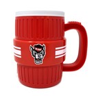 North Carolina State Wolfpack Water Cooler Mug Beer Coffee Cup Stein Tailgating 