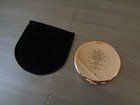 Vintage Guerlain Meteorites Voyage Pressed Powder Compact And Pouch