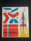 1968 Thunderbirds Sticker Book Vg  4 5 Whitman   Gerry Anderson