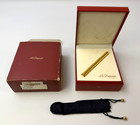 Vintage St Dupont Paris Lady Mascara Rollerball Pen W  Bag  Box   Papers France