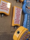 Newcastle Brown Ale Beer Tap Handles  Rare Set Of Interchangeable Tops