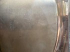 Dirigold Octagonal Platter And 2 Small Dishes - 3 Items Total