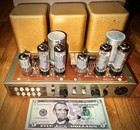 Super Rare 1959 Acrosound 20-20 Ultra Linear 18 Watt Stereo Tube Hifi Amplifier