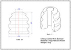 Front Bump Stops Lower Control Arm Jounce Bumpers Compatible With Chevy Silv