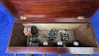 1920s 3 Valve Wireless Radio Receiver Ferranti Transformer Edison Swan Coils