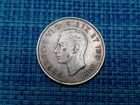          Canada  50 Cents 1942  Km-36  0 800 Silver Coin 121925-3