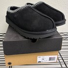 Ugg Men s Tasman Slipper - Black Shoe Authentic With Original Box 5950