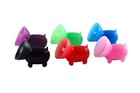 The Original Piggy Cell Phone Stand cell Red  Purple  Pink  Green  Blue   Black