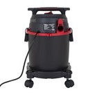 3 Gallon Poly Wet Dry Vacuum Cleaner Carpet Car Shop Portable 3 5 Peak Hp Blower