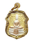 Lp Sothon Thai Buddha Amulet Pendant Bring Wealth Lucky Charm Magic Success Holy