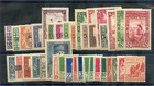 Algeria 1924-1955    f-vf Og hr lh some Nh  120 Different  137
