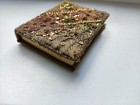 Handmade Small Paper Fabric Leather Sketch-book Notebook With Decoration