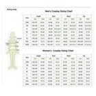 Legend Of Zelda Twilight Princess Dark Link Outfit Uniform Cosplay Costume