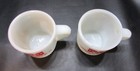 2 Vintage Cenex Farmers Union Oil Edinburg Nd Anchor Hocking Fire King Glass Mug