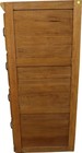 Vintage 1920 French Oak Craftsman File Cabinet