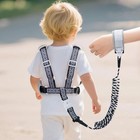 Toddler Leash   4-in-1 Adjustable Anti-lost Harness   Reflective Safety Strap Wi