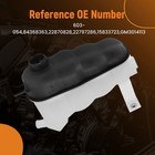 Coolant Reservoir Tank For Cadillac Escalade Chevrolet Silverado Gmc Sierra