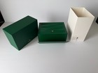 Rolex Green Watch Box Set Presentation Case Storage Display