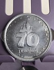 Disneyland Oswald The Lucky Rabbit 70th Anniversary Medallion