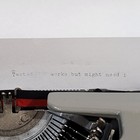 Vtg Olivetti Lettera 35 Manual Typewriter Model Lettera 35 Mpn Lettera 35