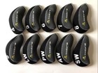 10pcs Golf Iron Covers Headcover For Cobra Golf Club Caps Neoprene 4-9 Aspl w
