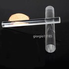 Us Stock 3pcs 10mm Dia  13    Long Clear Acrylic Plexiglass Lucite Plastic Rod