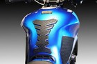 Techspec Yamaha Xsr900 2022- 2024 Snakeskin Tank Grips W free Center Pad