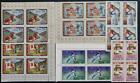 134  Bhutan Stamp Collection Lot 30 Diff Block Of 4  All Surcharged  Mnh