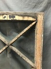Antique Diamond Mission 12 Lite Window Sash Shabby Chic 32x36 Vtg Old 902-25b