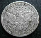 United States 1907 S Quarter   25 Cents  gfine     Rare Date   