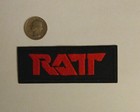 Ratt  band  Iron On Embroidered Patch