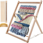 25 2 H X 19 3 W Weaving Loom Stand Wooden Weaving Loom Extra-large Frame Stand 