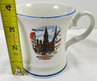 Johann Weig Souvenir Mug Munich Germany Marienplatz Rathaus Bavaria Cup