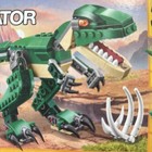 Lego Green Mighty Dinosaurs 31058 3 In 1 174 Pcs Building Toy Creator Set New