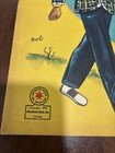Vintage 1946 Paper Dolls Around The World With Bob   Barbara - Original Uncut