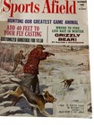Sports Afield Magazine 1966 All 12 Monthly Issues