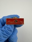 Canada 125th Anniversary Canadian Maple Leaf Red Enamel Lapel Pin Vtg 