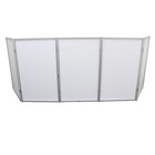 Prox Xf-5x3048s 5 Panel Silver Frame Dj Facade W quick Release 180 Deg  Hinges