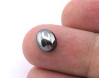 3 Pcs Cabochons Czech Glass Oval 8x10mm Flat Back Cab98