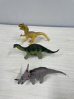 Vintage Lot Of 12 Safari Ltd The Carnegie Dinosaurs   From A Collectors Estate 
