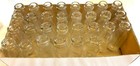 30 Vintage Antique Thomas A  Edison Embossed Battery Oil Bottles  Price Reduced