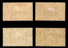 Kappystamps Gibraltar Full Set Scott 96-99 Mint Hinged Cv  50 G979