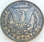 Snake Around Skull Head Hobo Coin -  Custom Color Hobo Nickel - 37mm Wide