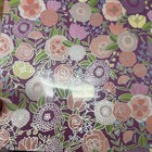 Stampin  Up  Paper Specialty Dsp 12 x12  Sealed Lot Of 4 Packs Metallic Floral