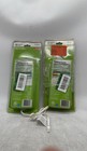 Commercial Electric 3 Light Led Puck Light Kit White Cabinet Lighting Lot Of 2