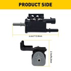 Vapor Canister Purge Solenoid Evap Vent Valve Control 12581349 For Chevy Buick