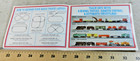 Vintage 1974 Marx Great American Rr Catalog O Gauge Trains  c 