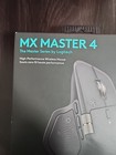 Genuine Logitech Mx Master 4 Wireless Mouse - Black  910-007560  Brand New