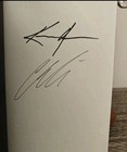 Signed Keanu Reeves Autographed Book - The Book Of Elsewhere  A Novel Ships Asap